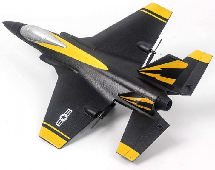 IQ models RC Stíhačka Minator F-35 černá RC_309103 RTF 1:10