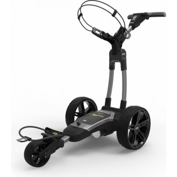 PowaKaddy vozík FX5 Gun Metal 18 Hole Lithium baterie