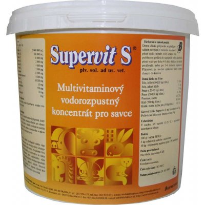 Supervit S plv 3 kg – Zboží Mobilmania