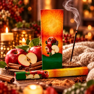 Shalimar Vonné tyčinky Apple Cinnamon 15 ks – Hledejceny.cz