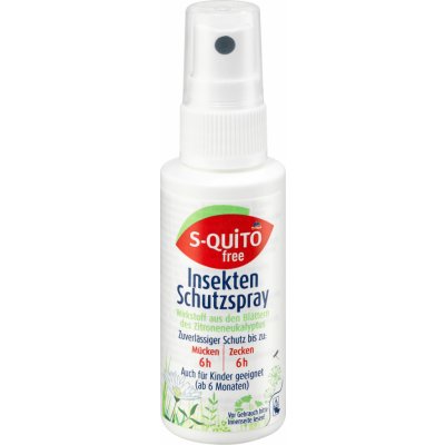 S-quitofree spray proti hmyzu 50 ml – Zboží Mobilmania