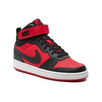 Nike Court Borough Mid 2 CD7782 602 University Red/Black/White