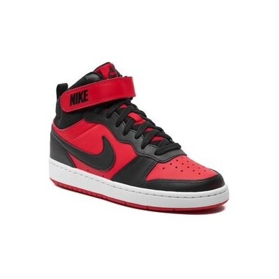 Nike Court Borough Mid 2 CD7782 602 University Red/Black/White – Zbozi.Blesk.cz