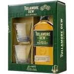Tullamore Dew 40% 0,7 l (dárkové balení 2 sklenice) – Zboží Mobilmania