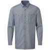 Pánská Košile Premier Workwear pánská fairtrade košile z organické bavlny PR247 indigo Denim