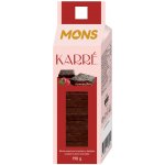 Mons Karré čtverečky ze semínek a brusinek v hořké čokoládě 190 g – Zboží Dáma