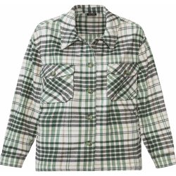 Esmara flanelový overshirt kostka