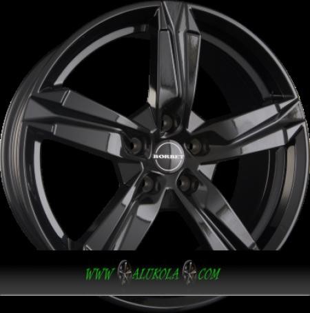 Borbet T10 7x17 5x112 ET40 black