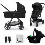 KINDERKRAFT kombinovaný 4v1 Newly Classic Black + Mink PRO 2024 – Hledejceny.cz
