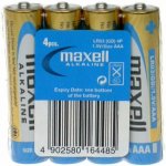 Maxell AAA 4ks 35044014 – Zbozi.Blesk.cz