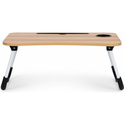 ModernHome PJJLT0001 Stolek na notebook 60 × 40 cm, dřevo – Hledejceny.cz