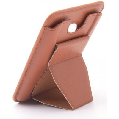 Pouzdro ChoeTech 2-in-1 Magnetic Wallet Card for iPhone 12/13/14, dark brown – Zboží Mobilmania