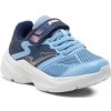 Dětské běžecké boty Joma Speed Jr 2405 JSPEES2405V Sky Blue Pink