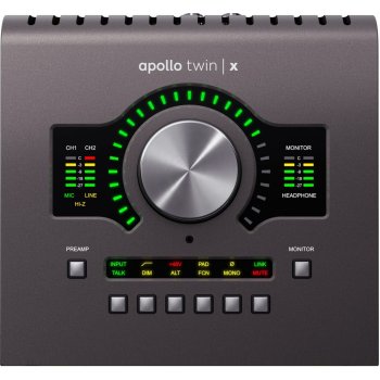 Universal Audio Apollo Twin X Duo TB3 Heritage Edition