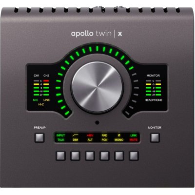 Universal Audio Apollo Twin X Duo TB3 Heritage Edition