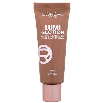 L'Oréal Paris Lumi Glotion rozjasňovač 904 Deep Glow 40 ml – Zboží Dáma
