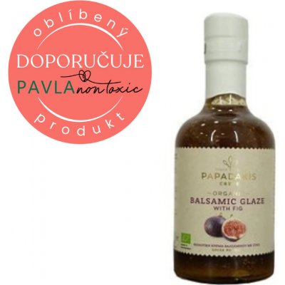 Papadakis Bio balsamikový ocet glazé Fík 250 ml – Zboží Dáma