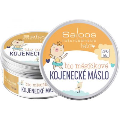 M+H Míča a Harašta s.r.o. Bio měsíčkové kojenecké máslo 150 ml – Hledejceny.cz