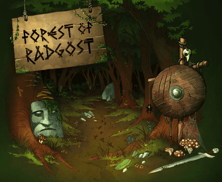 Glama Games Forest of Radgost: Acorn Pledge