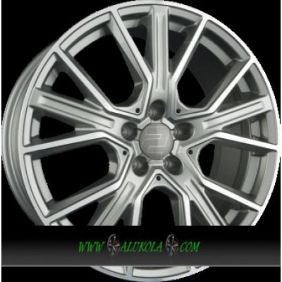 Wheelworld 2DRV WH34 8,5x19 5x120 ET50 daytona grey polished – Sleviste.cz