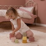 Little Dutch Stohovací kelímky - pink – Hledejceny.cz