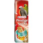 Versele-Laga Prestige Sticks tyčinky ovocné pro velké papoušky 140 g – Hledejceny.cz
