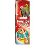 Versele-Laga Prestige Sticks tyčinky ovocné pro velké papoušky 140 g – Zboží Dáma