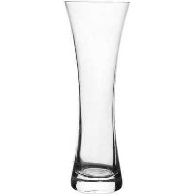 Crystalex Skleněná váza, 7 x 19,5 cm – Zboží Dáma