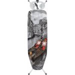 Žehlicí prkno BRILANZ EURO II 120x38 cm, se zásuvkou A11857 – Zboží Dáma