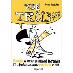 Kde trčíš?!? - Komiks, ve kterém jsi hlavní potavou ty a podíváš se svému hněvu do očí - Kačaljaková Kristína