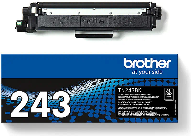 Brother TN-243BK - originální