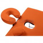 Medimas hliníkový stůl lehátko Ultra 2 oranžová – Zboží Dáma