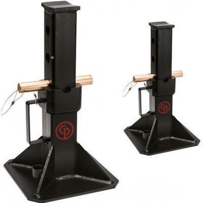 KRAFTWERKTOOLS Podpěry stavitelné 350-500mm 20000kg 2 ks CP82200 – Sleviste.cz