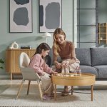 Kinderkraft Fini 2v1 béžová – Zboží Mobilmania