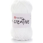 Yarn Art příze Creative_220 bílá optic – Sleviste.cz