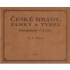 Kniha České hrady, zámky a tvrze V. - Franz Alexander Heber