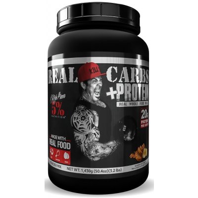 5% Nutrition Rich Piana Real Carbs + Protein 1562 g