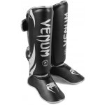 Venum Challenger Standup Shin Guards - Black/Silver Velikost: L – Zboží Dáma