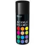 Biodur Akrylový email ve spreji - lesklá černá 400 ml/RAL 9005 | Zboží Auto