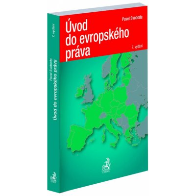 Úvod do evropského práva - Pavel Svoboda