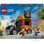 LEGO® City 60404 Hamburgerový truck – Zboží Živě