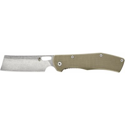 Gerber Flatiron Cleaver nůž zelený Gerber 1027873 – Hledejceny.cz