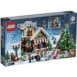 LEGO® Creator 10249 Zimní obchod z hračkami – Hledejceny.cz