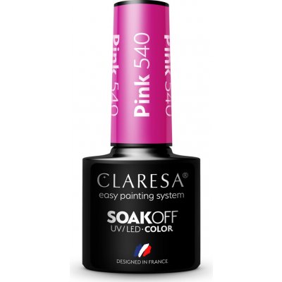 Claresa gél lak PINK 540 5 g – Hledejceny.cz