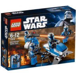 LEGO® Star Wars™ 7914 Bojová jednotka Mandalorianů