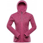 ALPINE PRO ZEGA 2 DÁMSKÝ HŘEJIVÝ SVETR NA ZIP RŮŽOVÁ – Zbozi.Blesk.cz