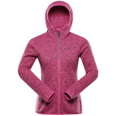 ALPINE PRO ZEGA 2 DÁMSKÝ HŘEJIVÝ SVETR NA ZIP RŮŽOVÁ – Zbozi.Blesk.cz