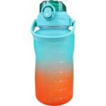 Foxter 2572 Láhev na vodu s denním pitným režimem 1500 ml – Zboží Dáma