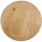 Dřevěné krájecí prkénko, 25 cm – Zboží Mobilmania
