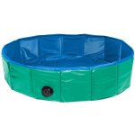 Karlie-Flamingo skládací bazén pro psy zeleno/modrý 120 x 30 cm – Hledejceny.cz